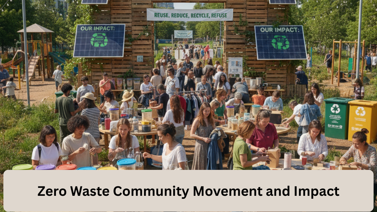 Zero Waste Community Movement and Impact