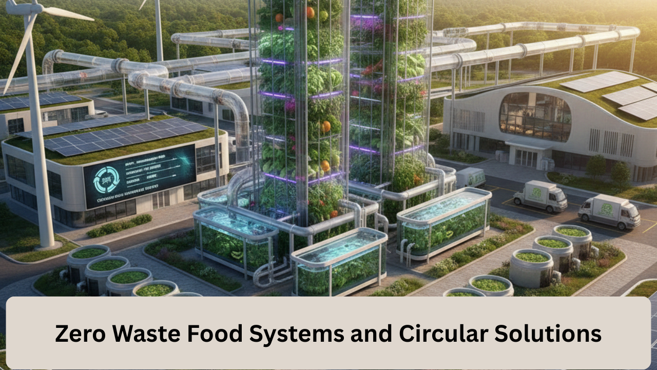 Zero Waste Food Systems and Circular Solutions