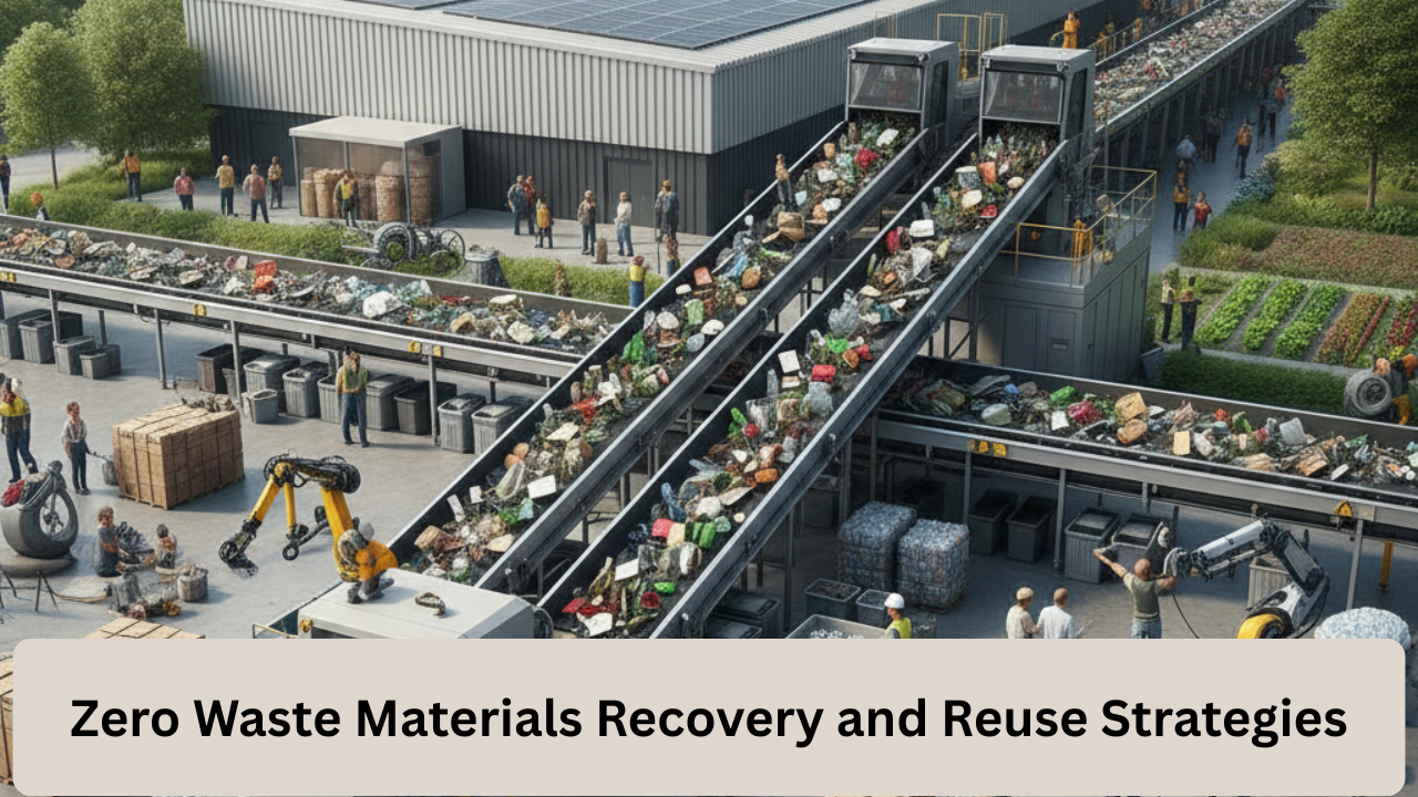 Zero Waste Materials Recovery and Reuse Strategies
