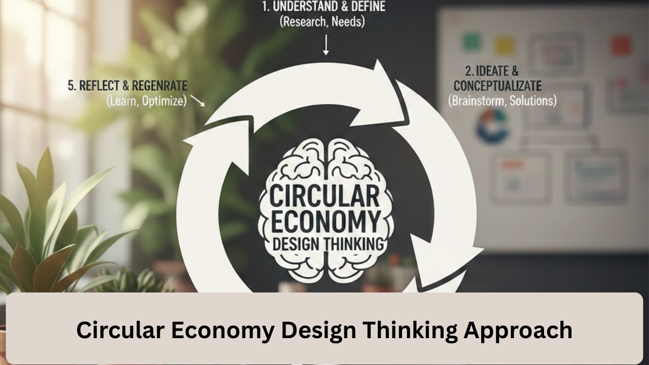 Circular Economy Design Thinking Approach