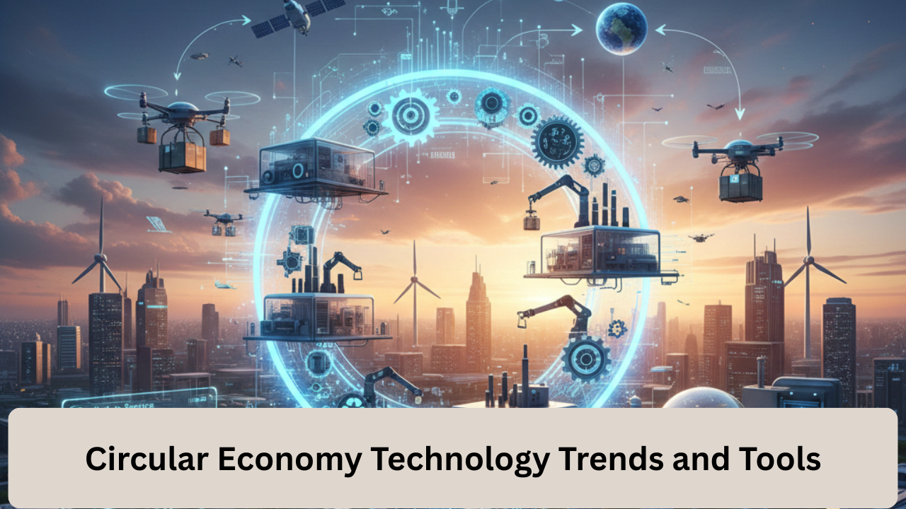 Circular Economy Technology Trends and Tools