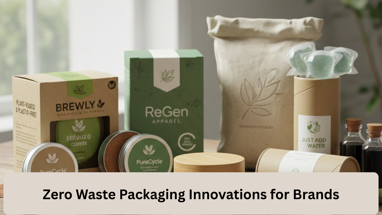Zero Waste Packaging Innovations for Brands