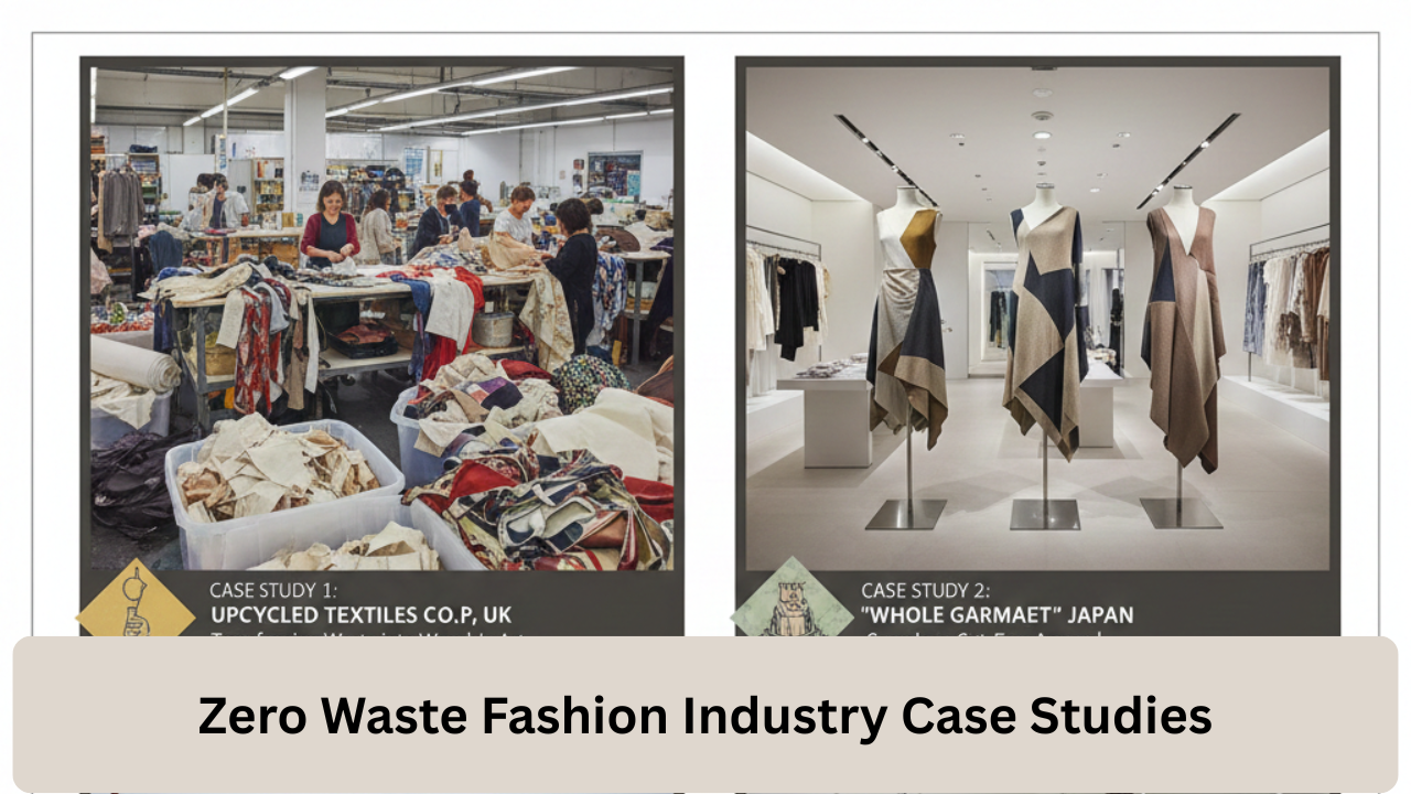 Zero Waste Fashion Industry Case Studies