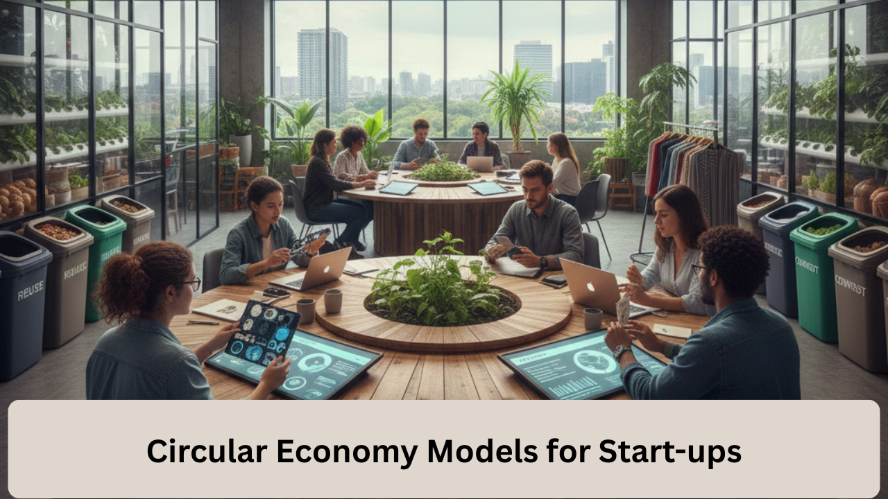 Circular Economy Models for Start-ups