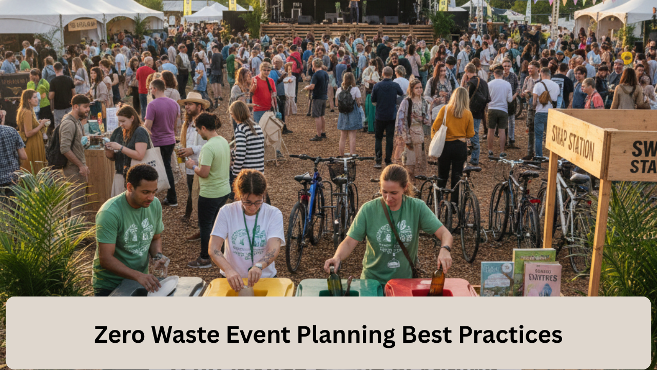 Zero Waste Event Planning Best Practices