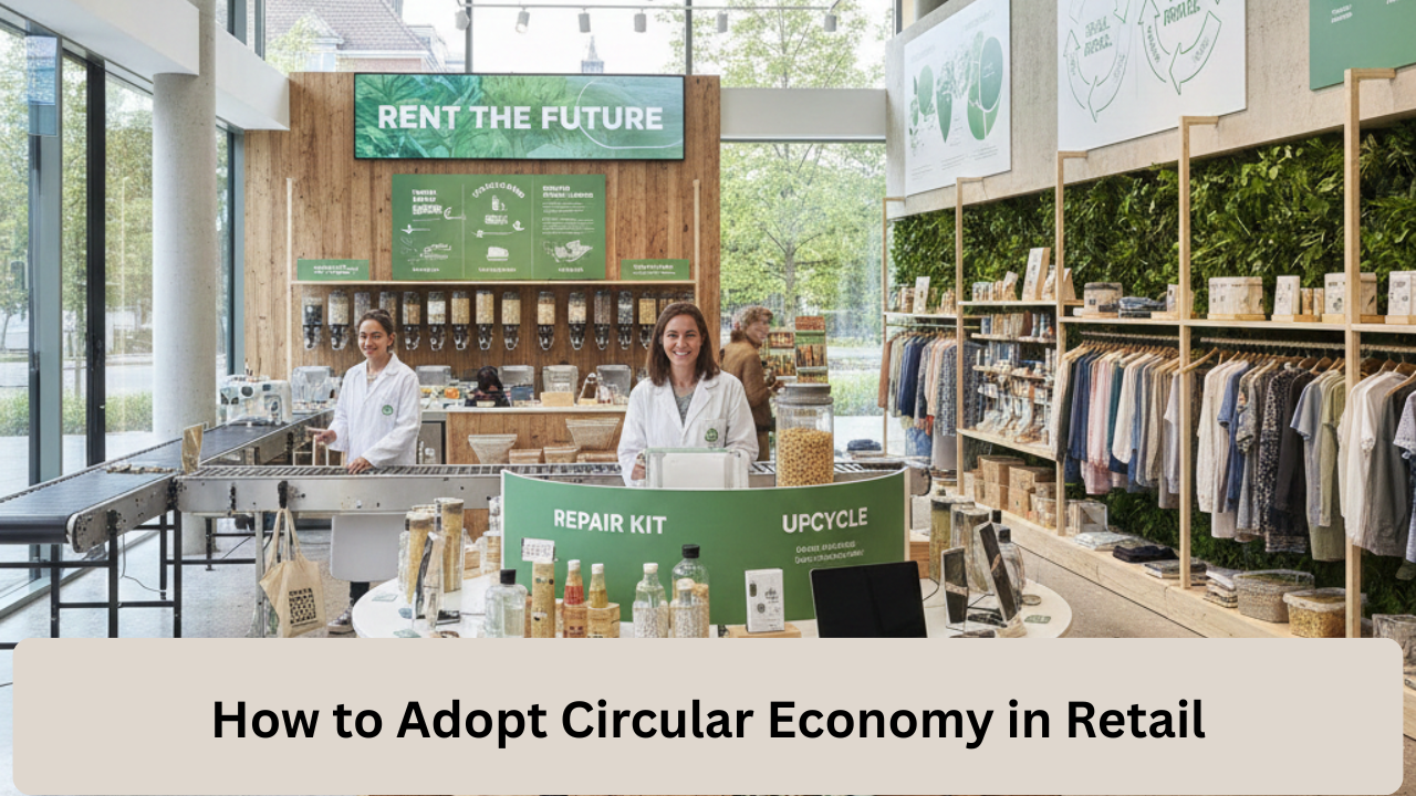 How to Adopt Circular Economy in Retail