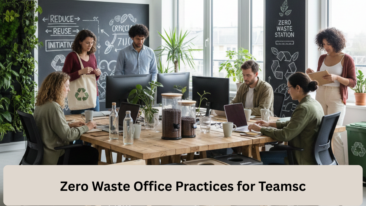 Zero Waste Office Practices for Teamsc