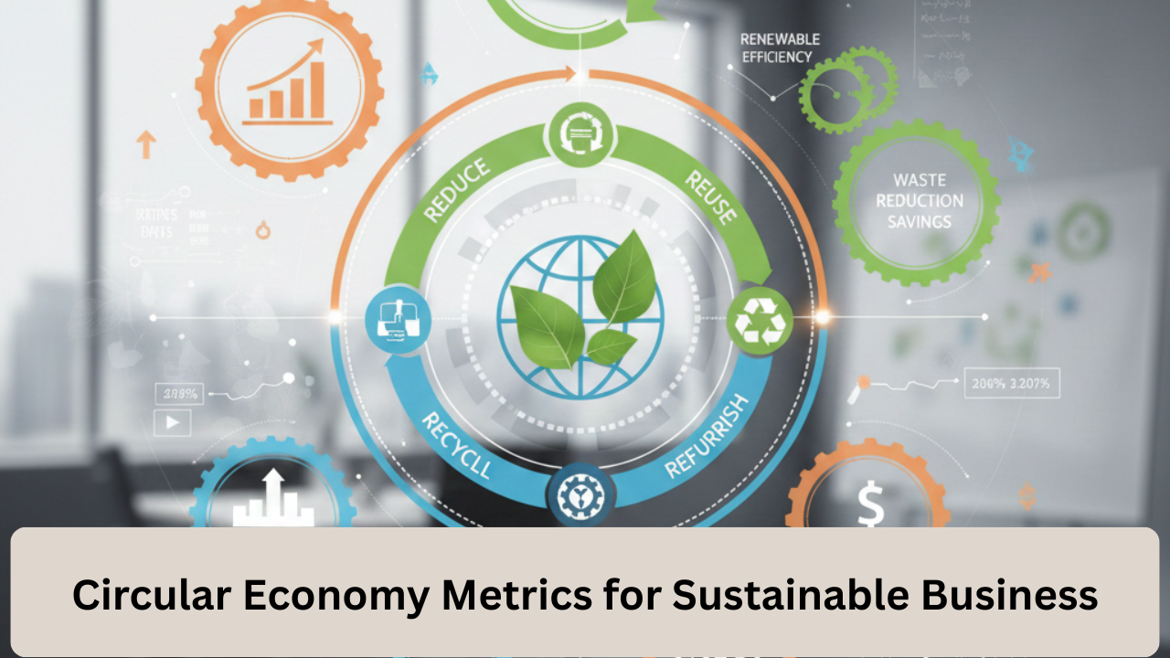 Circular Economy Metrics for Sustainable Business