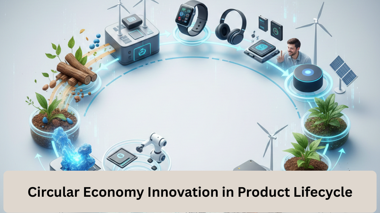 Circular Economy Innovation in Product Lifecycle