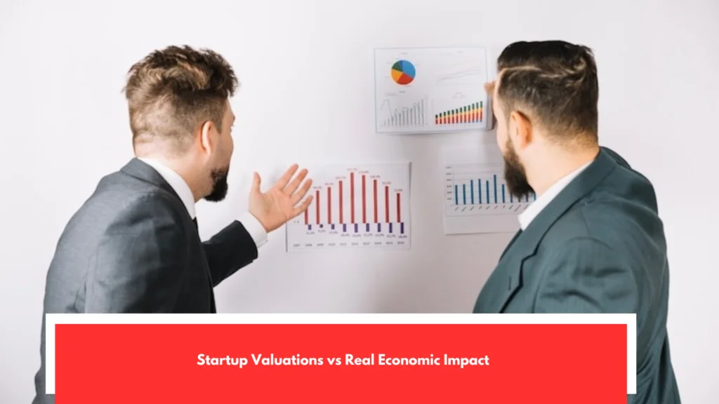 Startup Valuations vs Real Economic Impact
