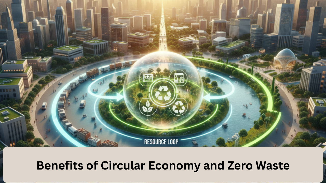 Benefits of Circular Economy and Zero Waste