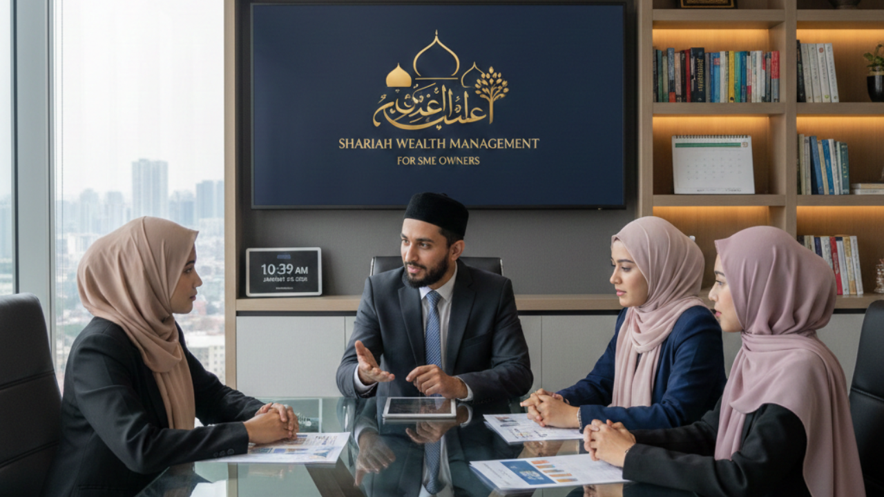 Shariah Wealth Management for SMEs Owners