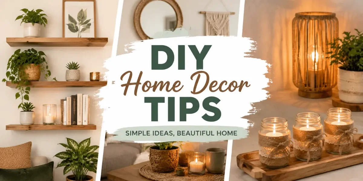 DIY Home Decor Tips: Master the 3-4-5 Rule for a Designer Look