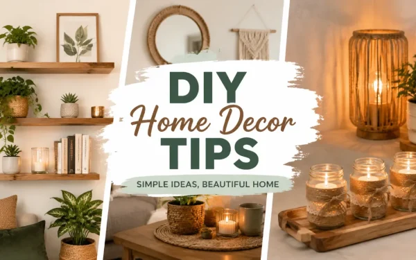DIY Home Decor Tips: Master the 3-4-5 Rule for a Designer Look