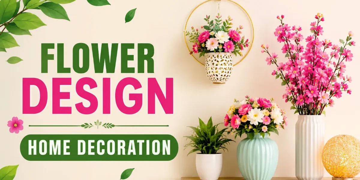 Flower Design Home Decoration: Beautiful, Budget-Friendly Ideas to Transform Your Home in 2026