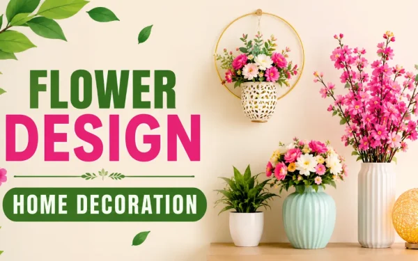 Flower Design Home Decoration: Beautiful, Budget-Friendly Ideas to Transform Your Home in 2026