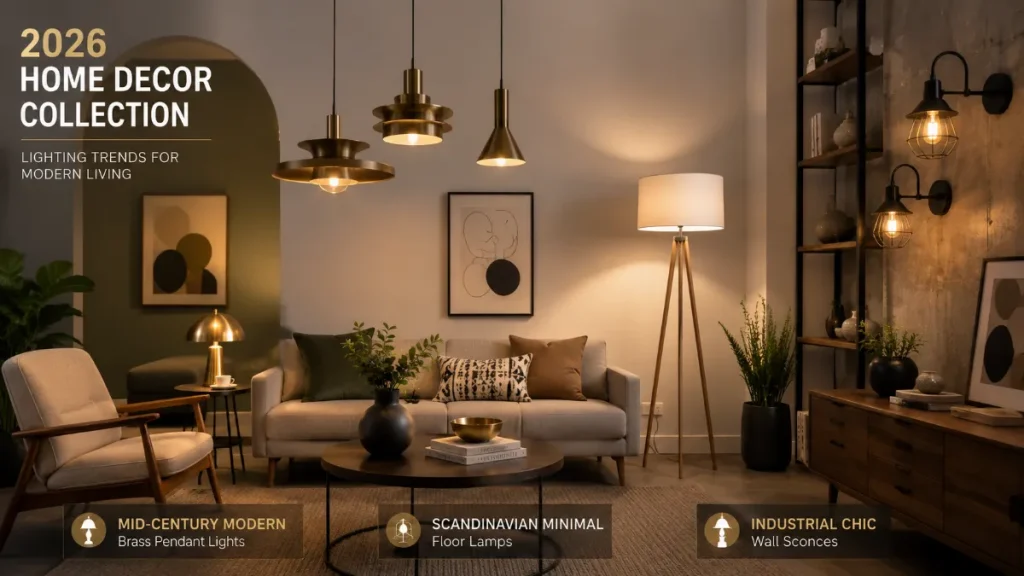 Home Decor Collection | Modern Lighting Design Trends। Home Decoration Lights