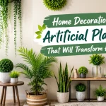 Home Decoration Artificial Plants That Will Transform Homes