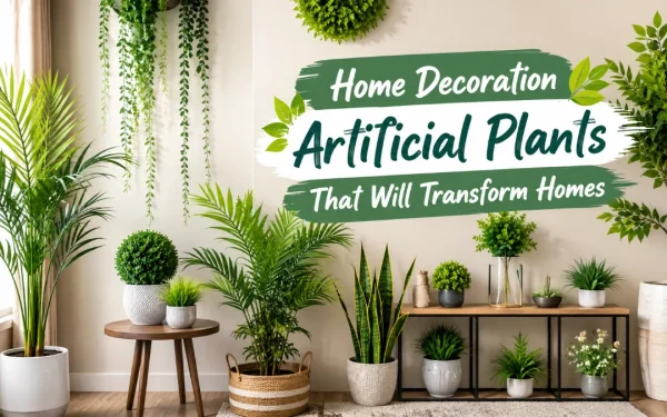 Home Decoration Artificial Plants That Will Transform Homes