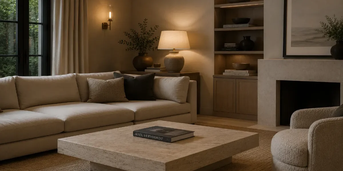 Luxury Home Decor Ideas: How to Design a Home That Feels Rich Without Looking Try-Hard