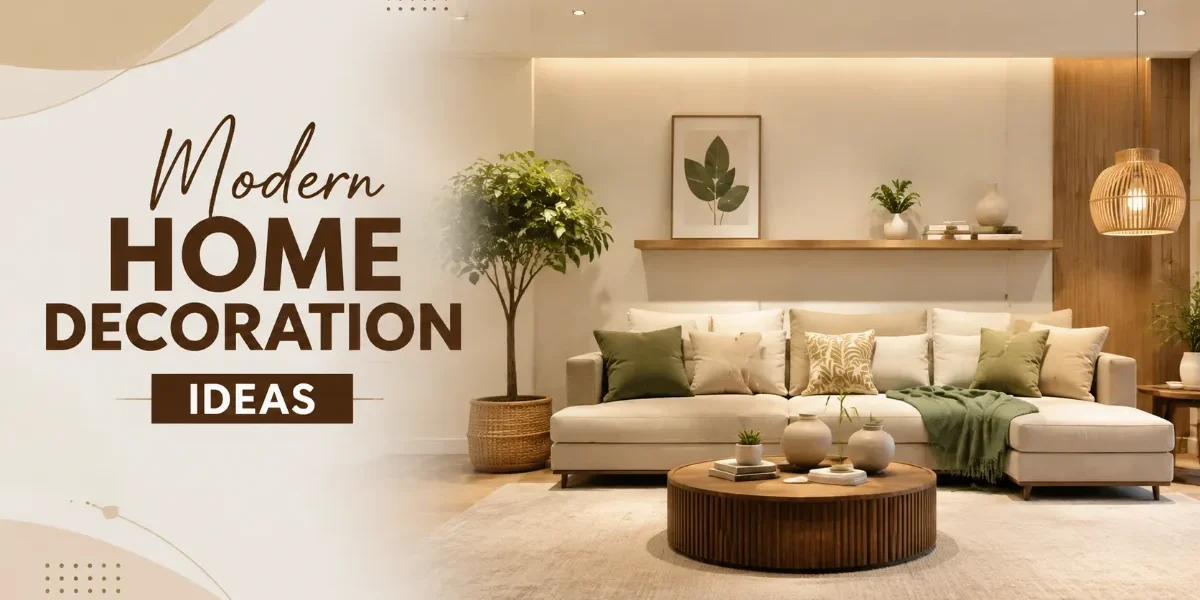 Modern Home Decoration Ideas for 2026: Minimalism with Warmth and Personality