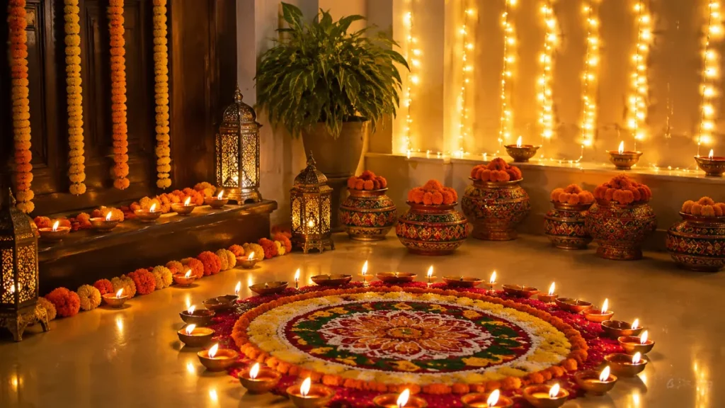 Home Decoration During Diwali