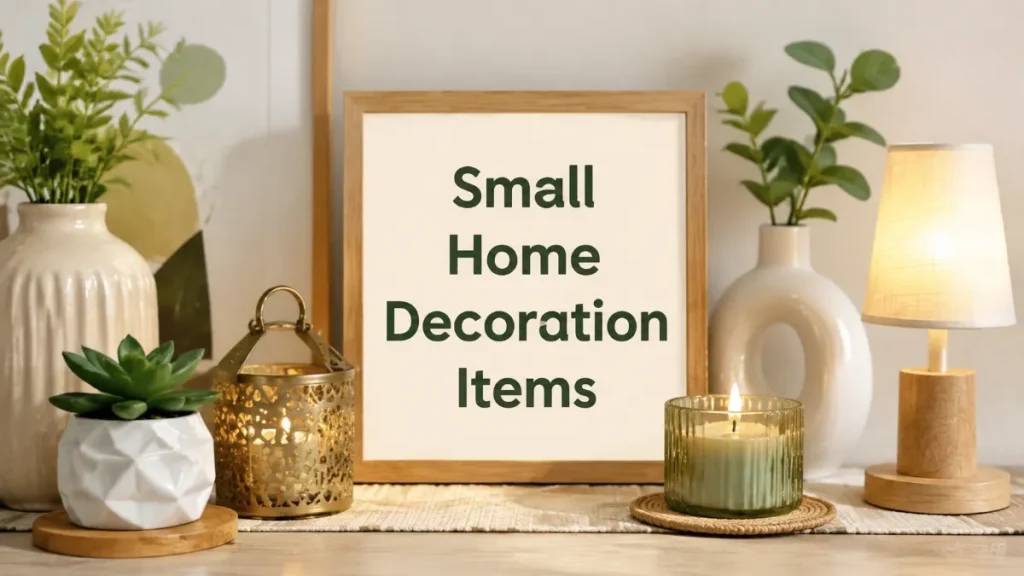 Small Home Decoration Items